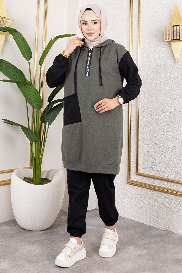 طقم بدلة رياضية مزدوجة - 2