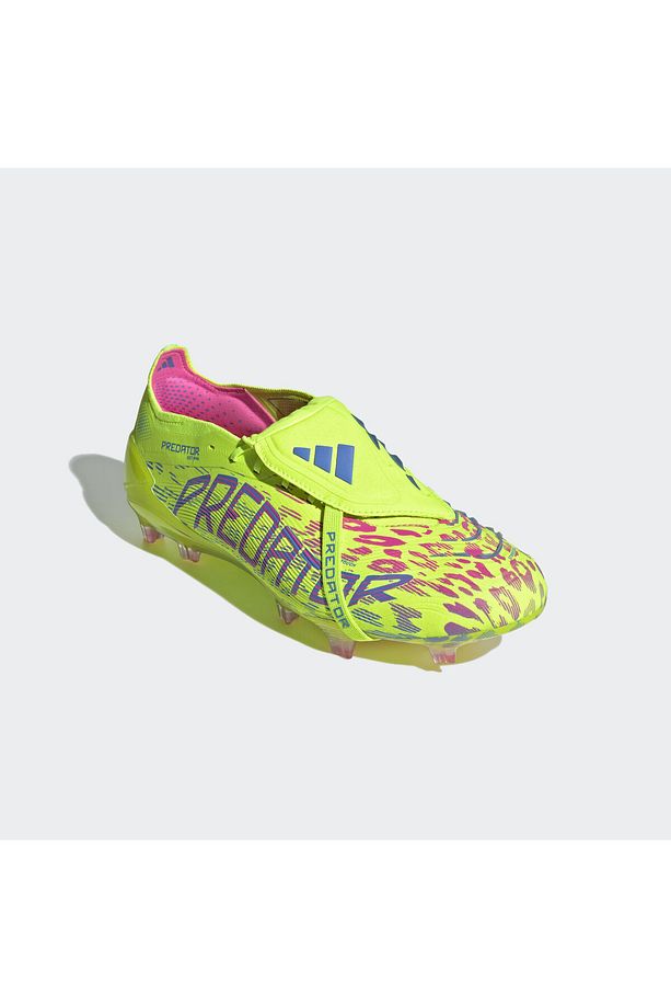 Predator Elite Fold-Over Tongue Çim Saha Kramponu - 4