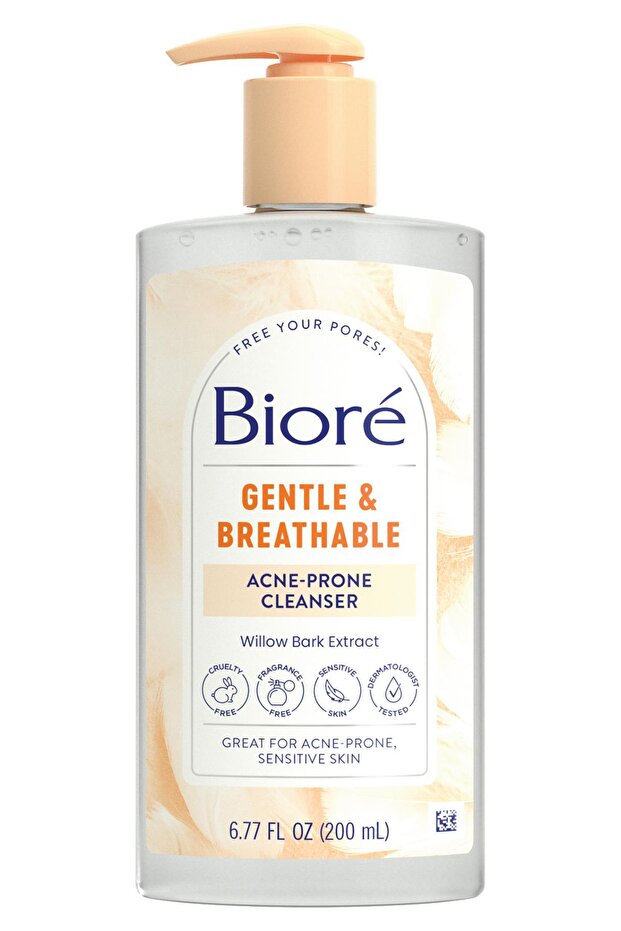 Gentle & Breathable Anti-Acne Facial Cleansing Gel 200ml