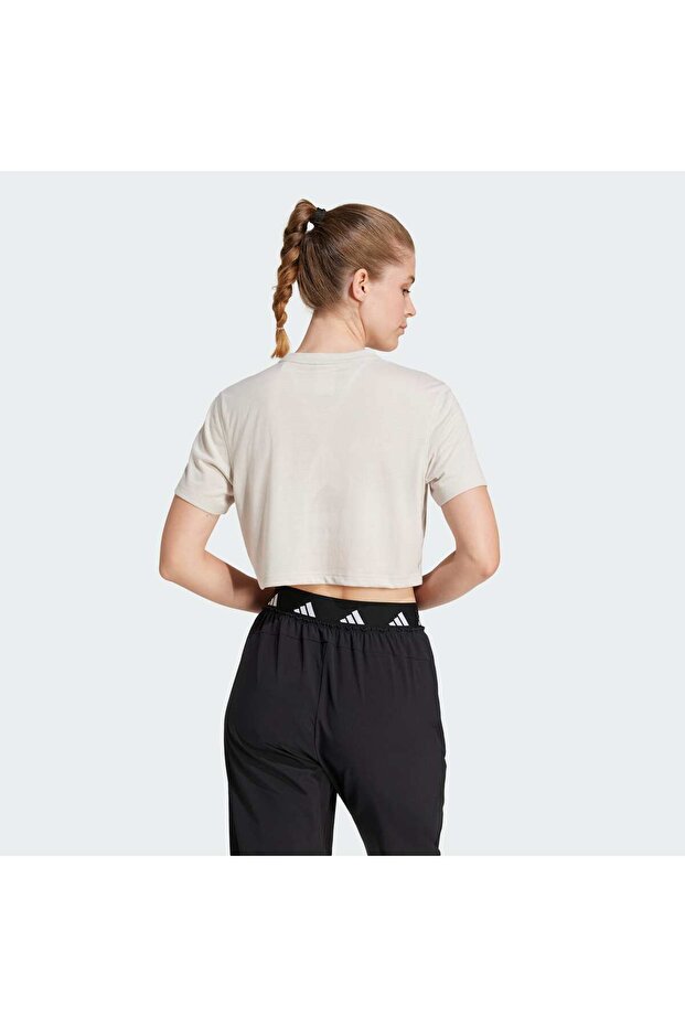 Train Essentials Boxy Workout Tişört - 2