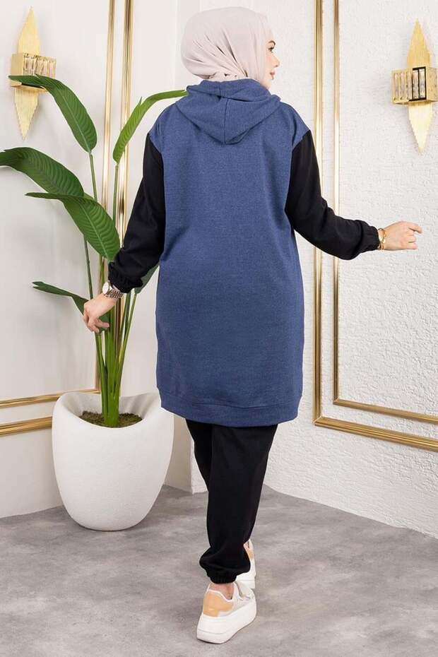 طقم بدلة رياضية مزدوجة - 4