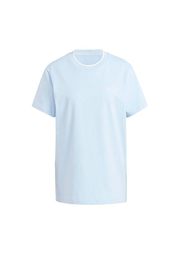 Graphic Loose Tişört - 7