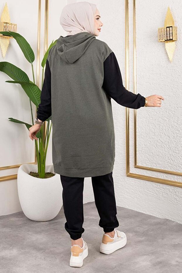 طقم بدلة رياضية مزدوجة - 4