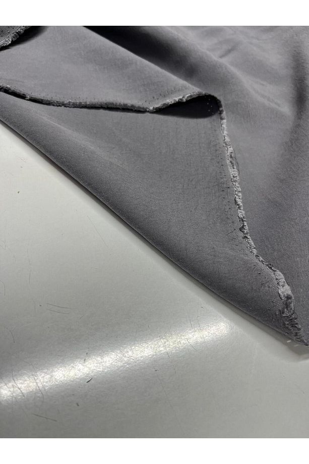 Taşlanmış Cupra Kumaş Çift En 150 Cm Elbise, Etek, Bluz, Gömlek, Ceket, Pantolon, Takım, Abiye Giyim - 5