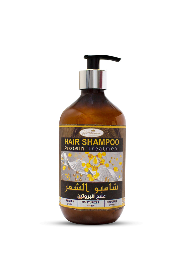 La Parisienne Premium Luxury Shampoo, Repair & Shine, For Men & Women - (Protein Treatment, 500 ml)