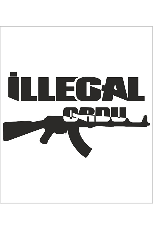 illegal Sticker Yapıştırma