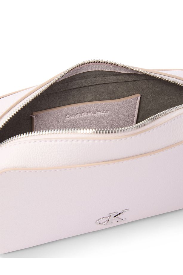 Minimal Monogram Ew Camera Pembe Kadın Çanta - 2