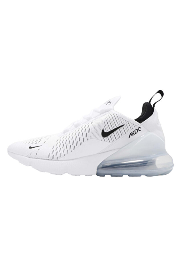 حذاء Nike Air Max 270 للرجال باللون الأبيض والأسود