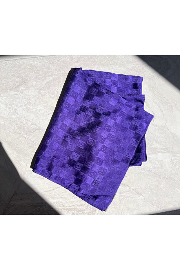 Piramit Monogram Şal - 2