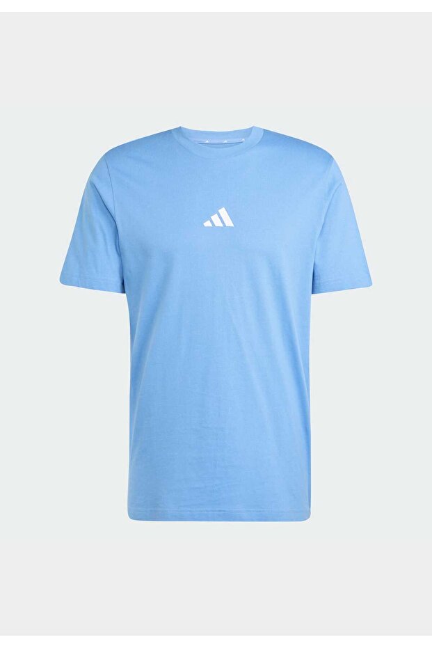 Essentials Small Logo Single Jersey Tişört - 8