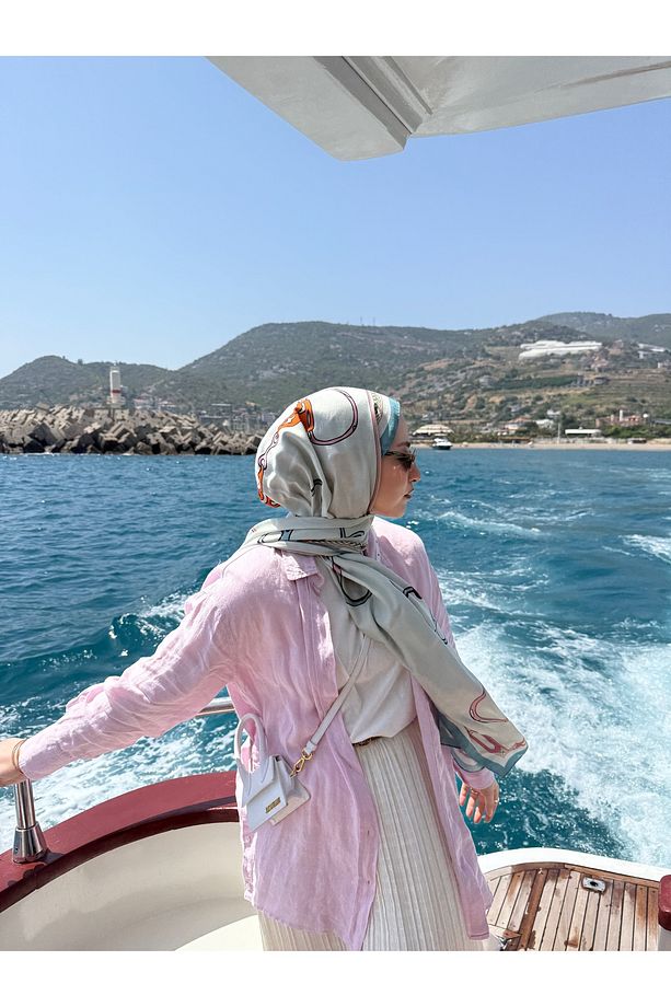 Silva İpek Pamuk Şal - 2