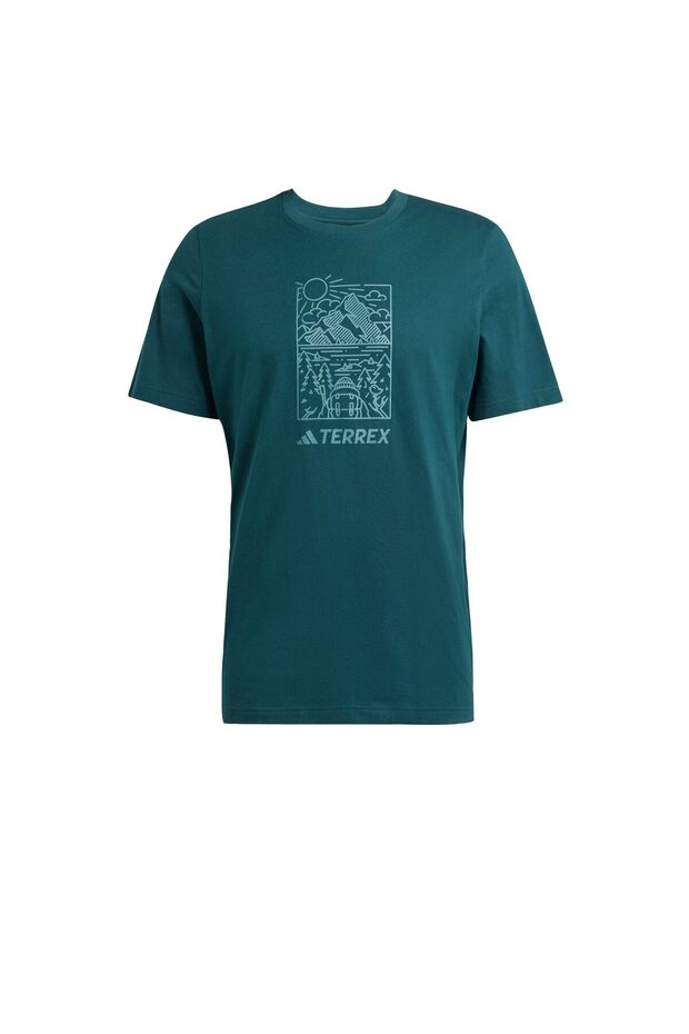 Terrex Graphic Tişört - 7