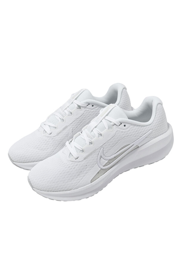 حذاء نايكي داونشيفتر 13 النسائي - أبيض/أبيض - 4