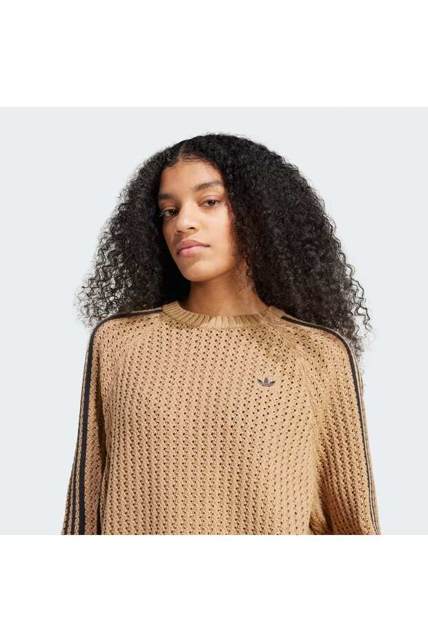 Adicolor Knitted Crew Sweatshirt - 5