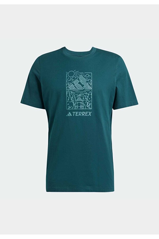Terrex Graphic Tişört - 8