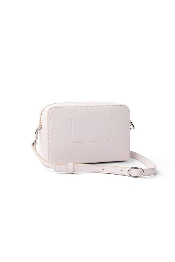 Minimal Monogram Ew Camera Pembe Kadın Çanta - 3