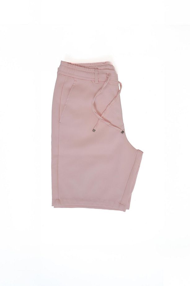 Erkek Paste Pembe 2025 Jogger Şort - 3