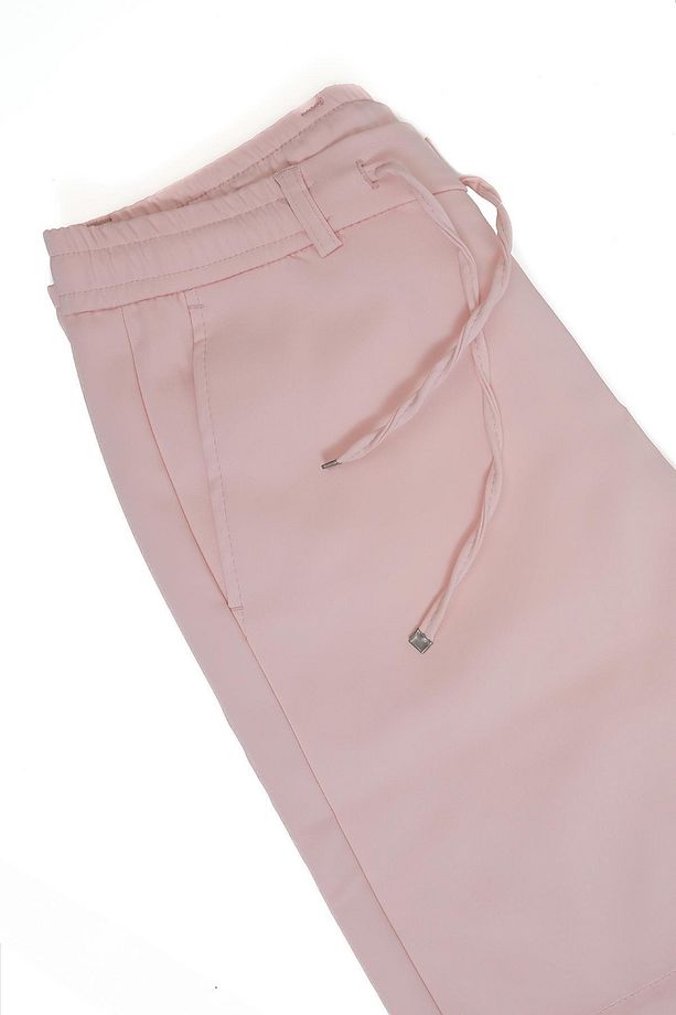 Erkek Paste Pembe 2025 Jogger Şort - 4