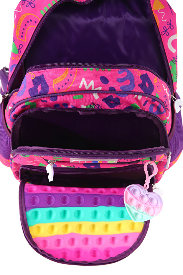 ÇOCUK OKUL SIRT ÇANTASI CCS51718 - 5