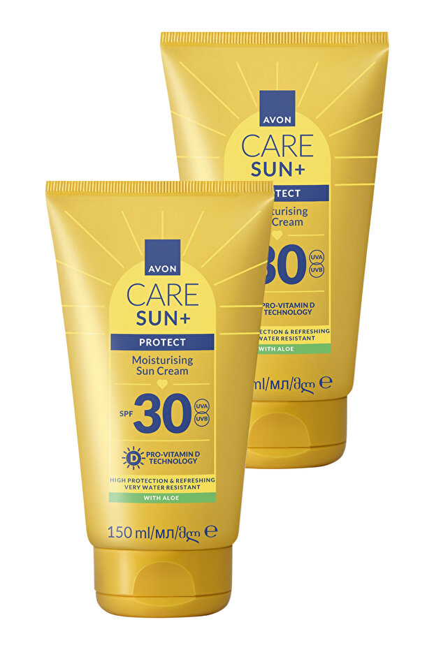 Sun+ Protect Moisturizing Sunscreen Spf30 150ml Double Pack