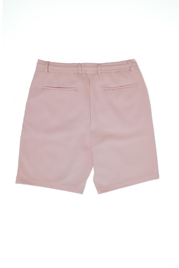 Erkek Paste Pembe 2025 Jogger Şort - 2