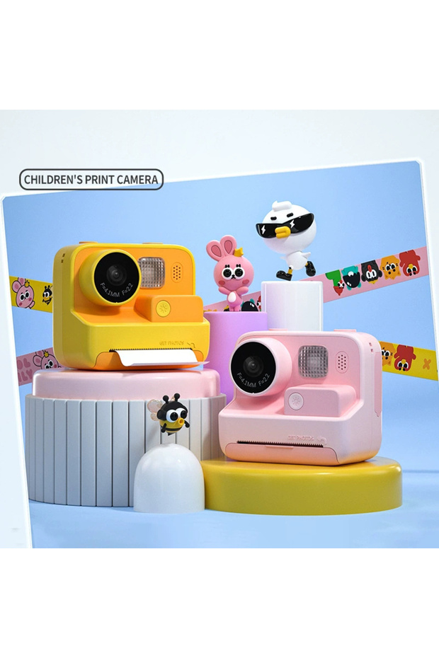 كاميرا طابعة للأطفال - 2