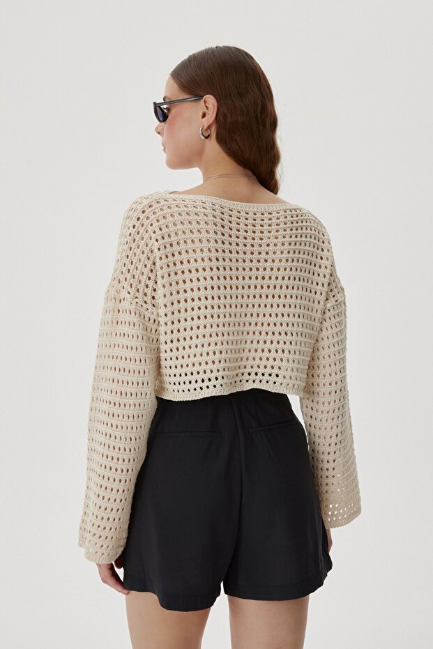 AJURLU TRİKO TOP - 5