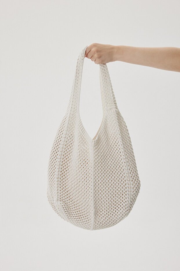 MARIN TRİKO ÖRME ÇANTA - 2