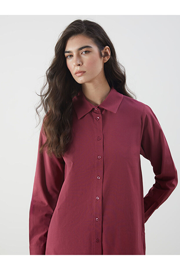 Nevavm Regular Fit Women's Shirt Tunic with a Difference