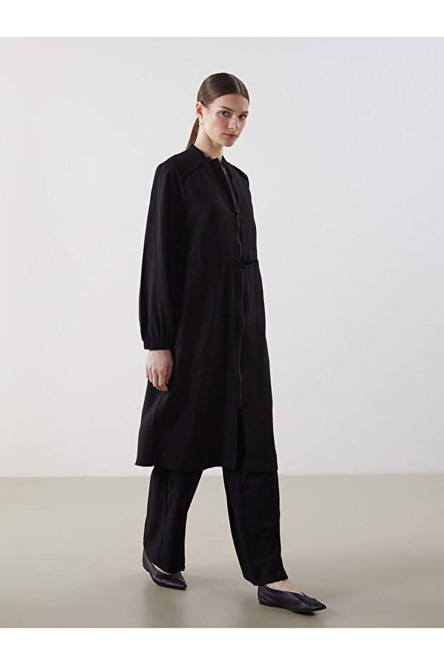 Lcw Modest Judge Collar Women's Shirt Tunic (S5)