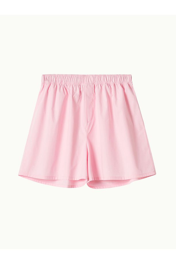 POPLIN SHORTS - 1