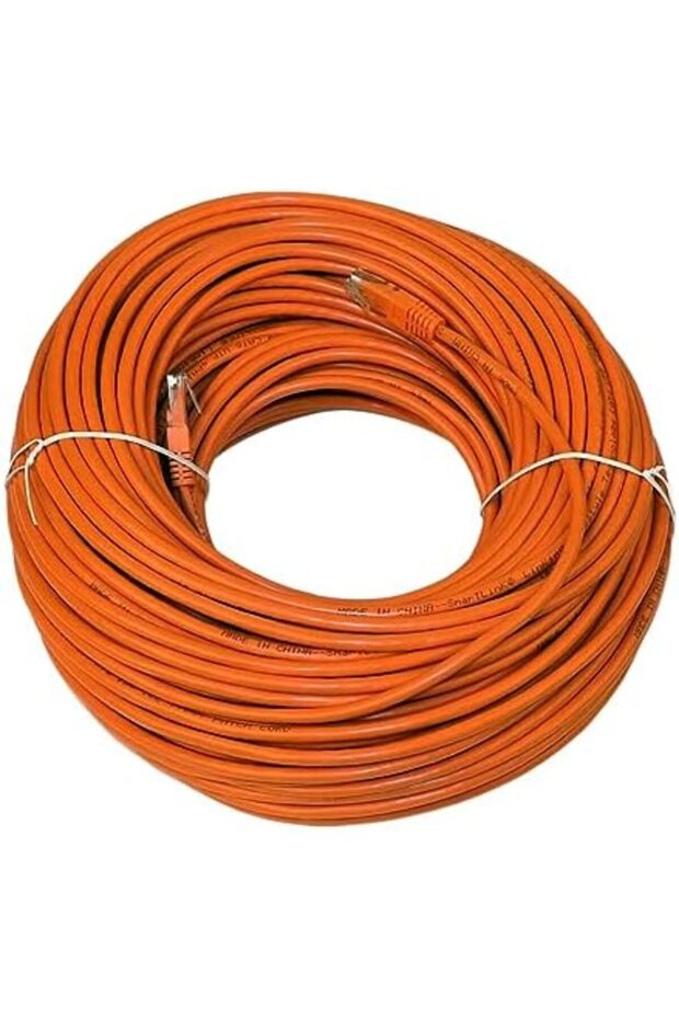 كابل شبكة CAT6 عالي الجودة (40 مترًا) - 8