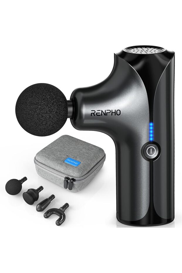 Mini Massager Handheld Portable Deep Tissue Percussion Muscle Massager