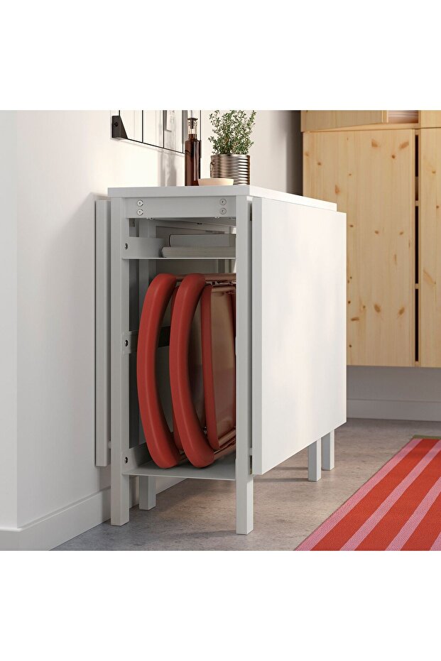 katlanır sandalye, kırmızı - 5