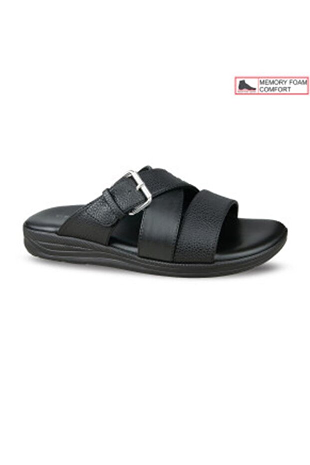 9956-11 شباشب رجالية - أسود