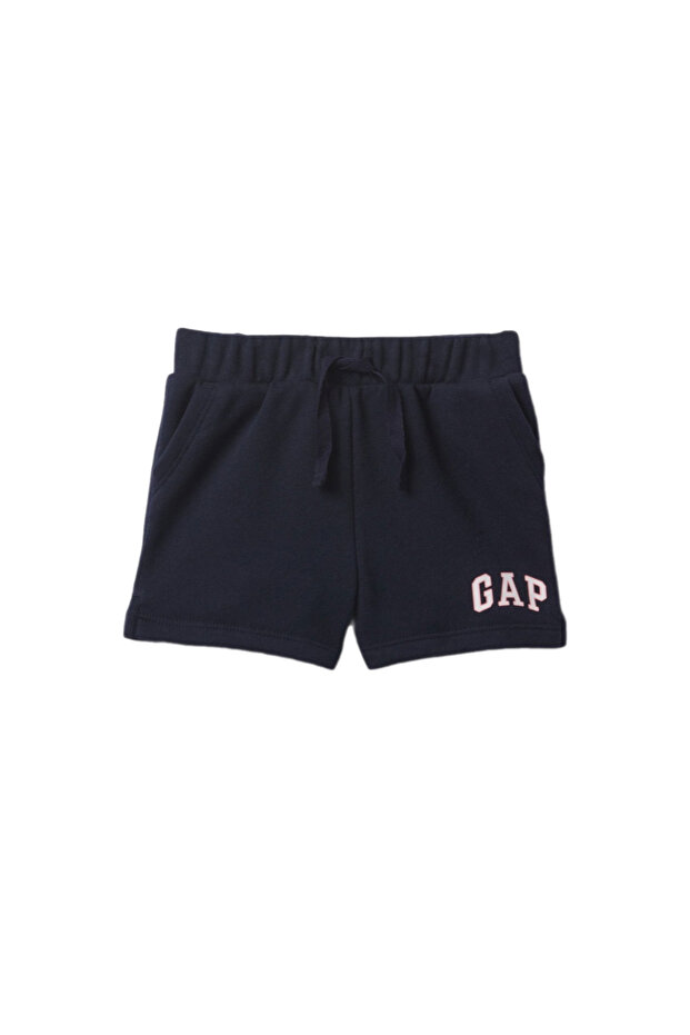 Logo Pull-On Fransız Havlu Kumaş Şort - 744416 - 1