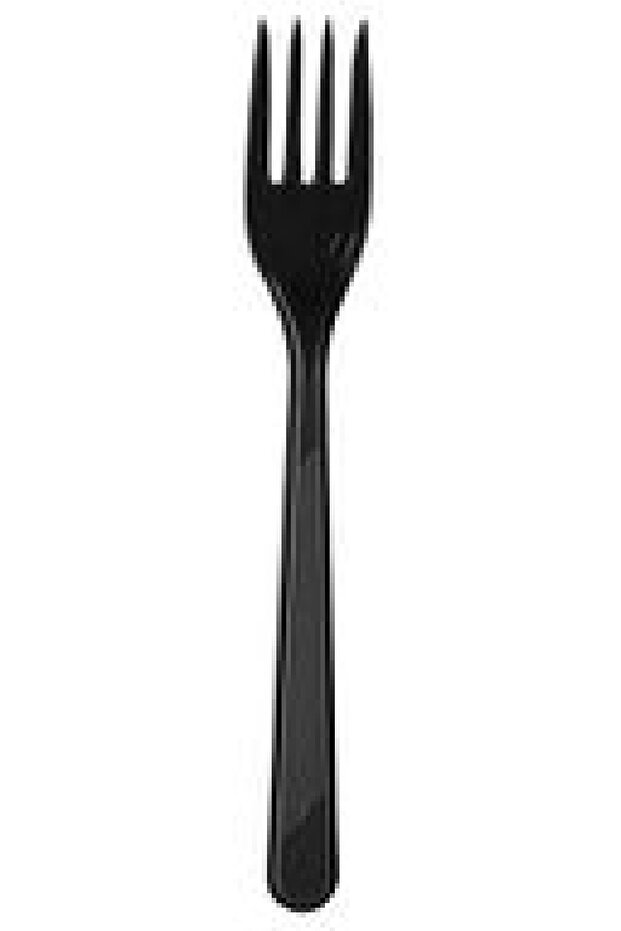 25Pcs Forks, Birthday Plastic Party Forks Party Set Material Disposable