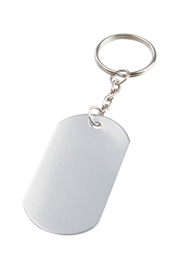 Silver keychain - 1