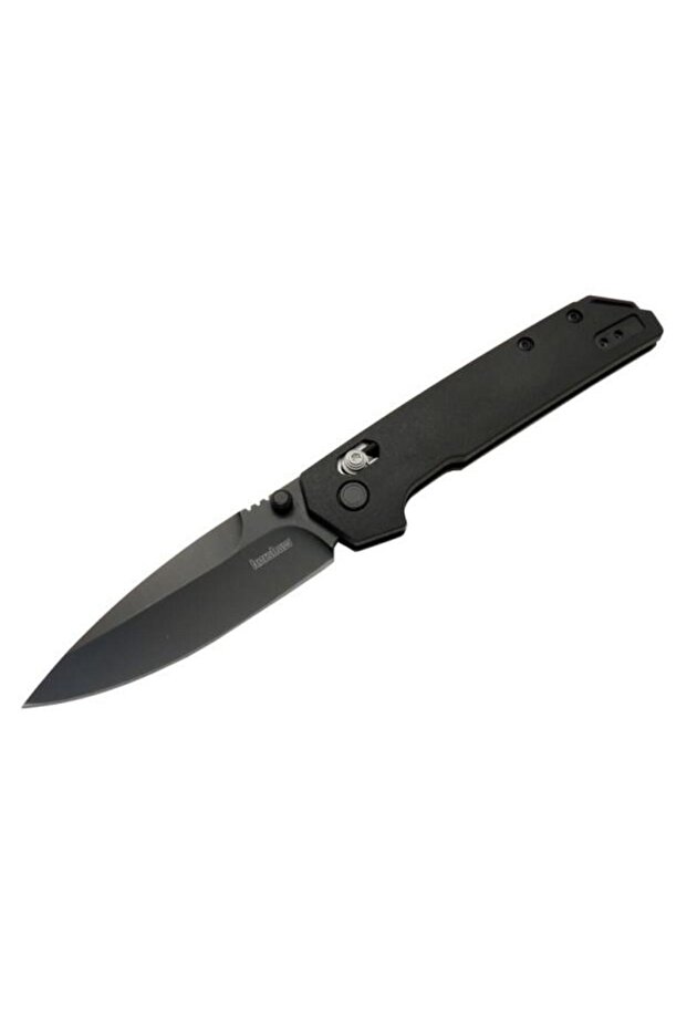 Kershaw Çakı - Siyah D2 Çelik - 1