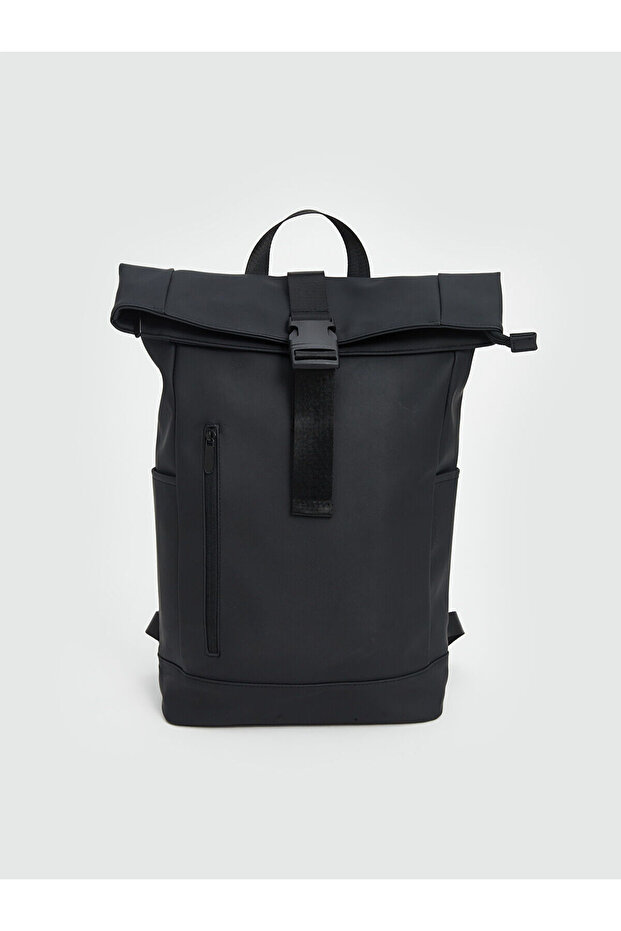 Trendlucky Multi-Compartment Men's Backpack with Difference in Design