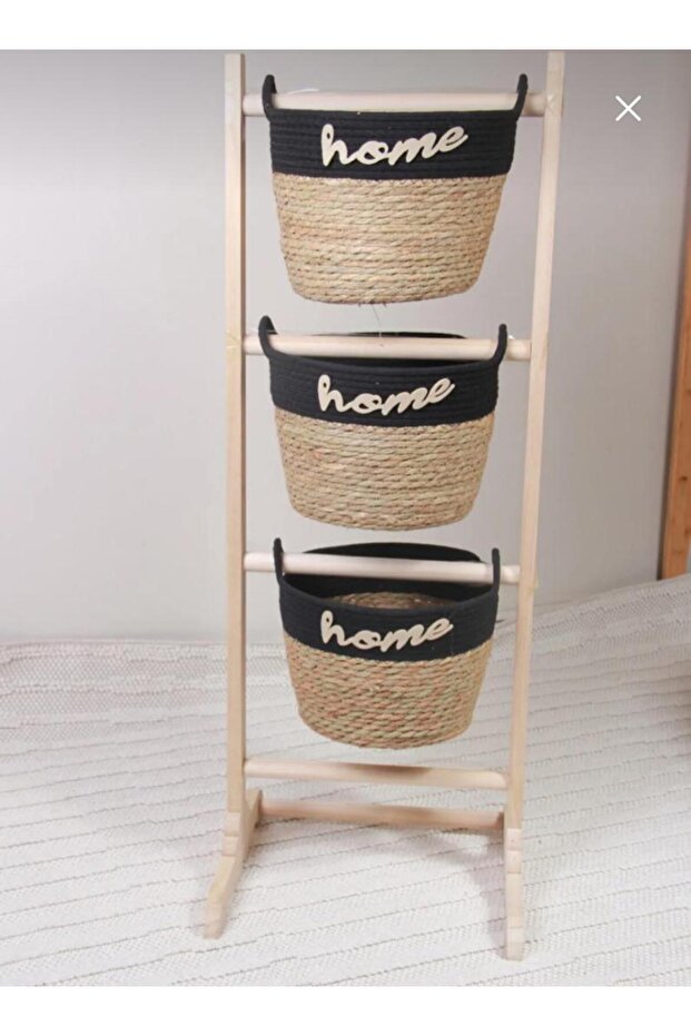 Multi-use storage basket shelves - 2