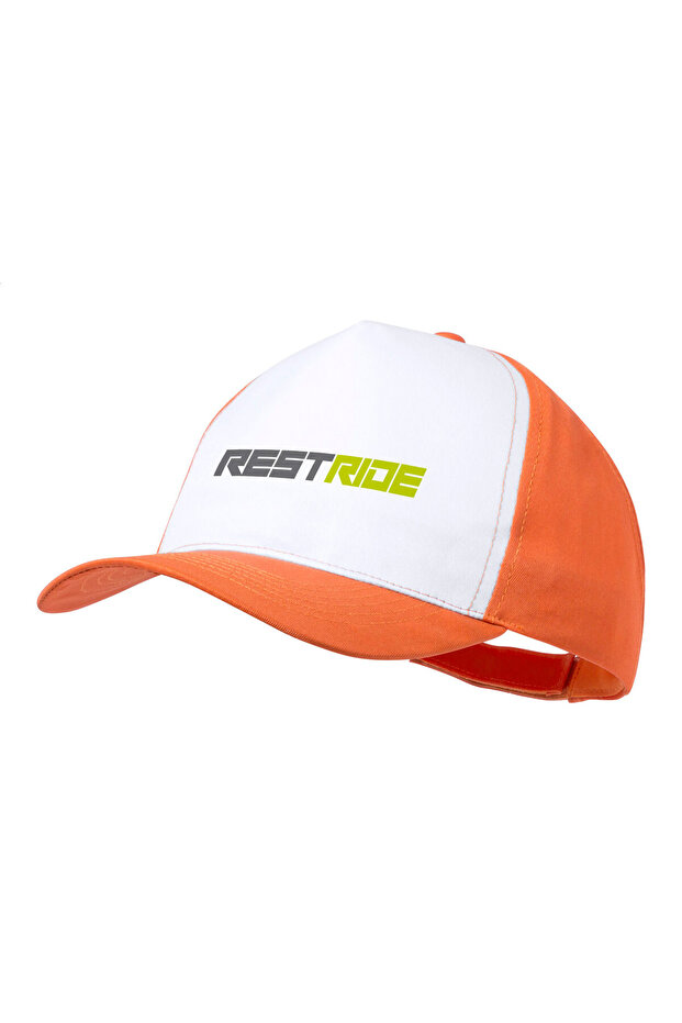 Orange baseball cap - 2