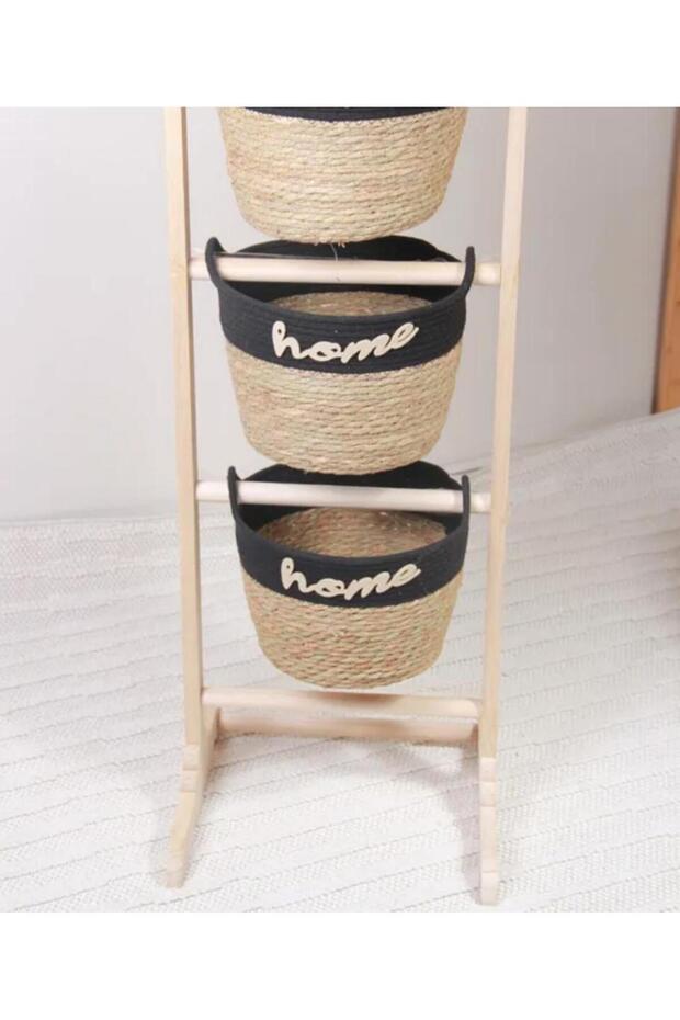 Multi-use storage basket shelves - 4