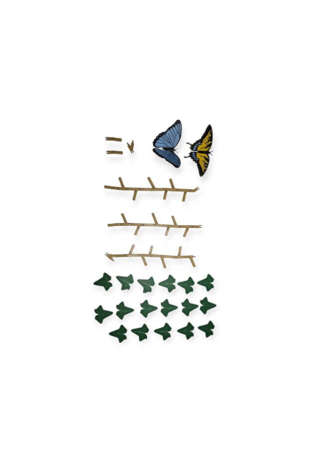 Yeşil Sarmaşık Magnet
