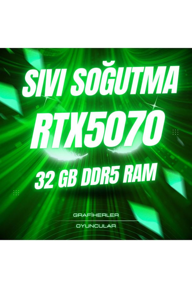 BN2015199 İ7 14700K 32GB DDR5 RAM 2TB M2 NVME RTX5070 12GB ULTRAGAMİNG - 2