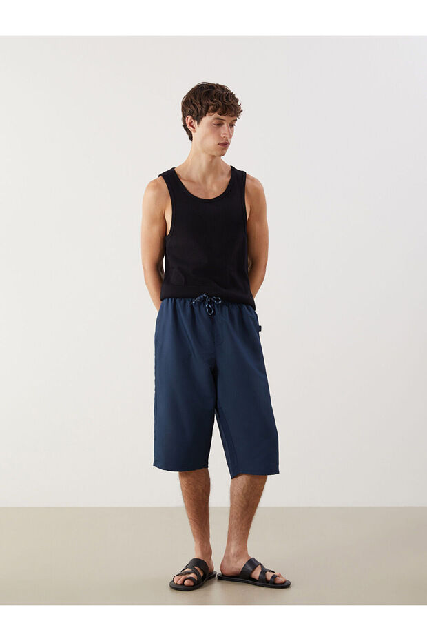 Men's Below-Knee Length Swim Shorts (S5)