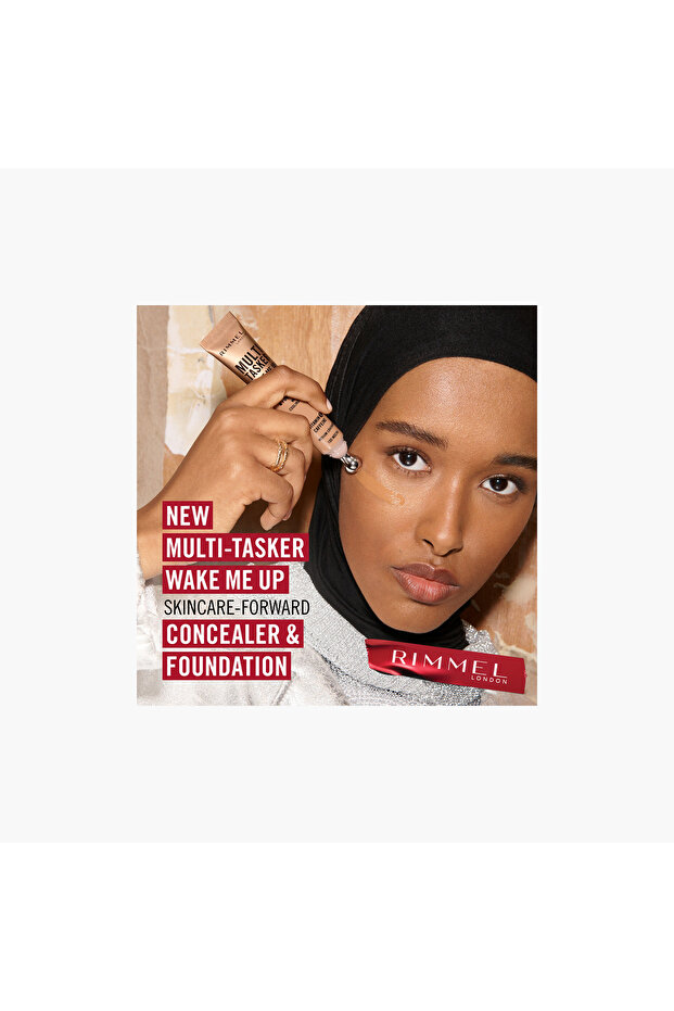 ريميل ملتي تاسكر ويك مي أب خافي عيوب وكريم أساس - 20 مل - 4