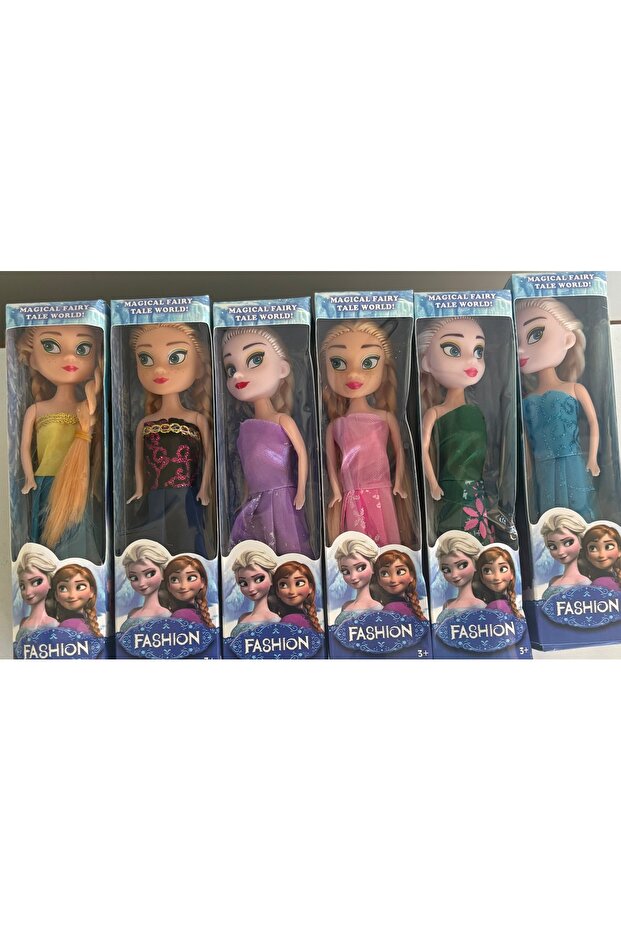 Frozen Elsa Bebek - 1