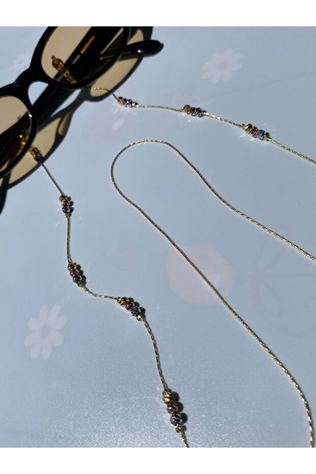 Glasses String Bulk Model Gold Color - 2