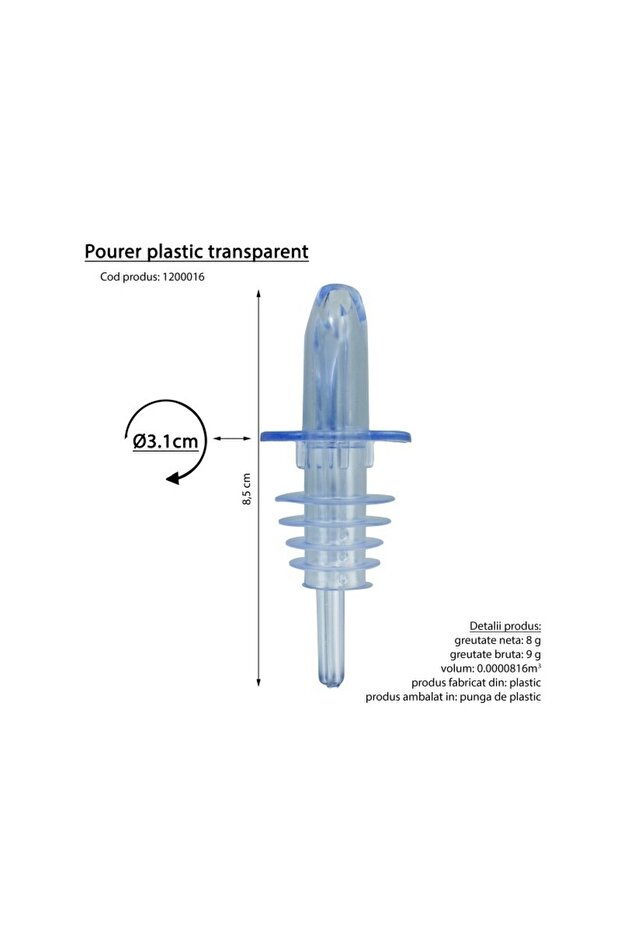 Pourer, Transparent - 3